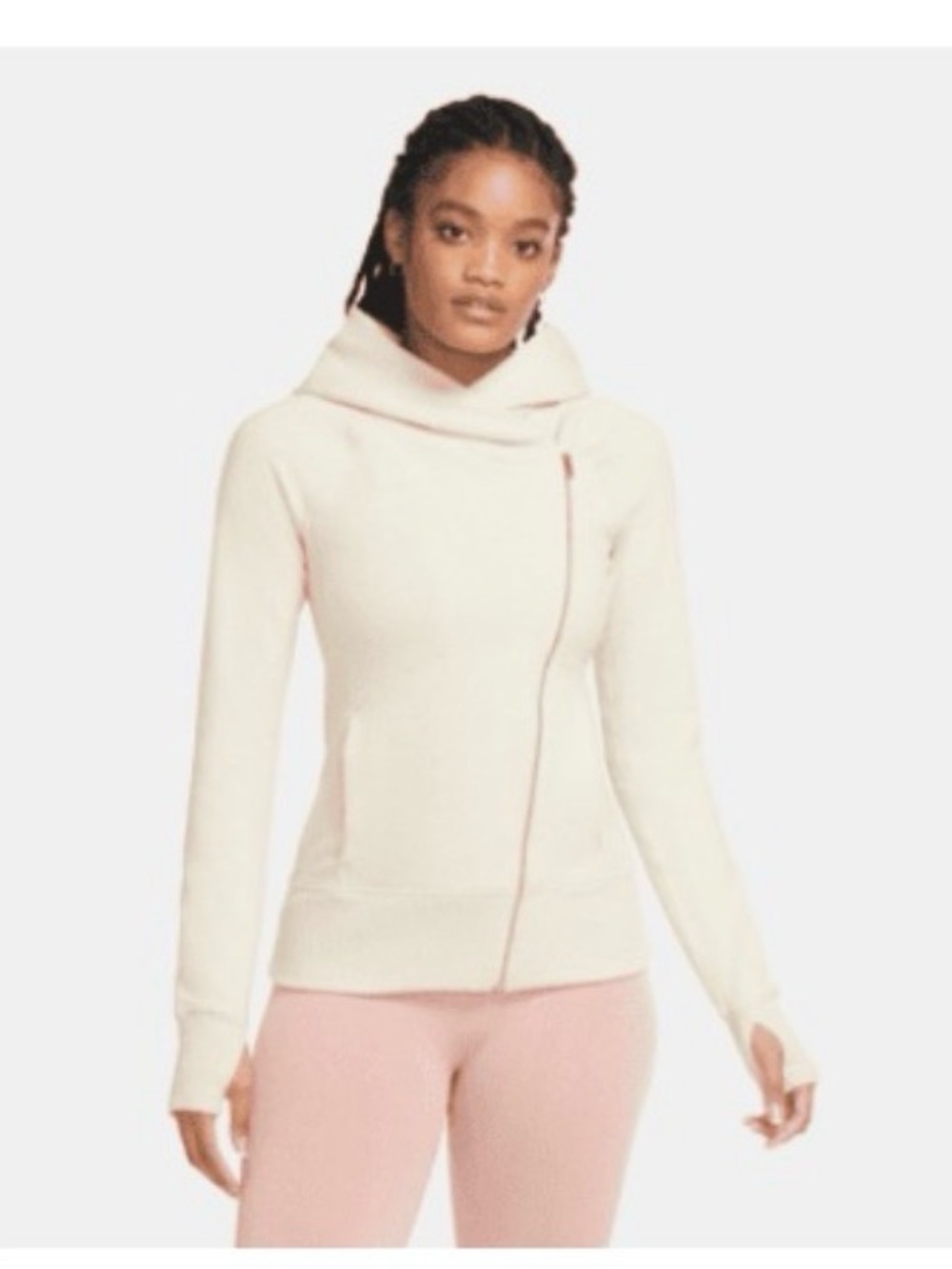 Nike Yoga Women's Full-Zip Hoodie
Oatmeal Heather/Oatmeal/Light
Orewood Brown